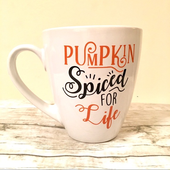 Pumpkin Spice Coffee Mug/Cup 18 fl Oz 🍂🍁🦃🎃 - Picture 3 of 9
